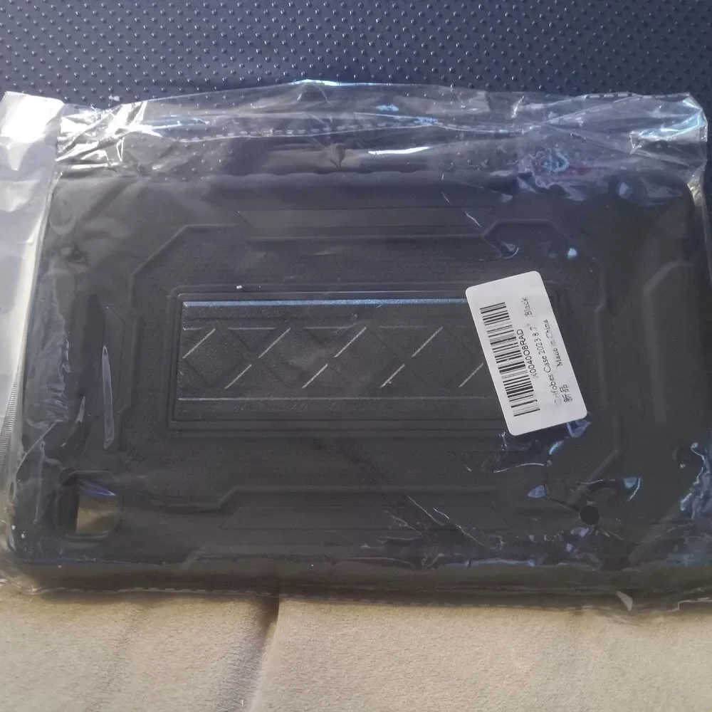 Black Rugged Protective Case for Samsung Galaxy Tab A9